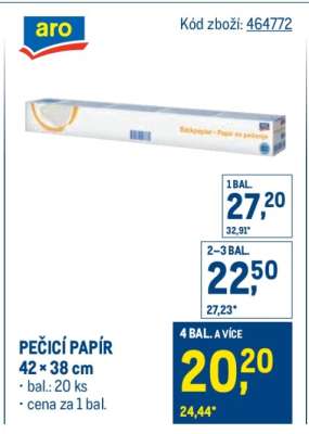PEČICÍ PAPÍR*
