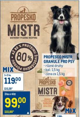 PROPESCO MISTR GRANULE PRO PSY