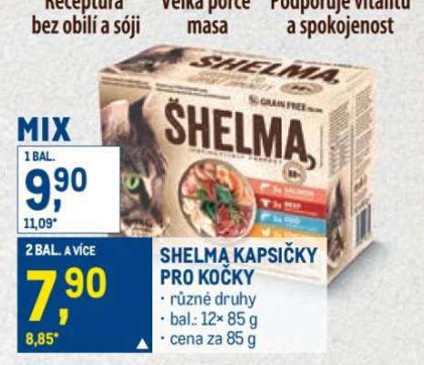 Shelma kapsičky pro kočky