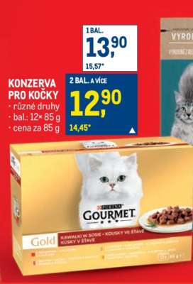 Konzerva pro kočky