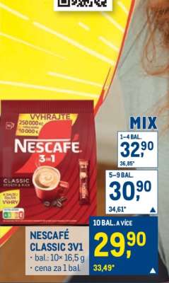 Nescafé Classic 3v1