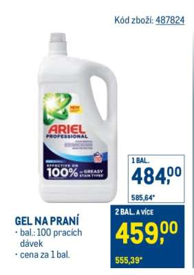GEL NA PRANÍ