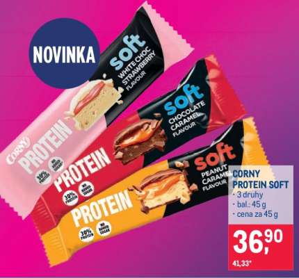 Corny protein Soft