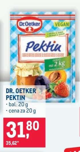 Dr. Oetker Pektin