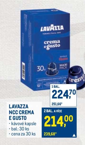 LAVAZZA NCC CREMA E GUSTO