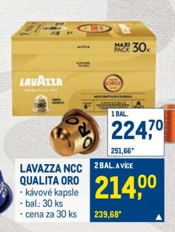 LAVAZZA NCC QUALITA ORO