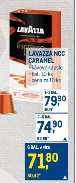 LAVAZZA NCC CARAMEL