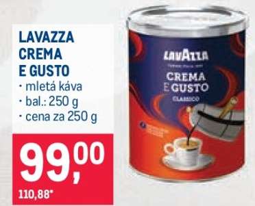 Lavazza Crema E Gusto