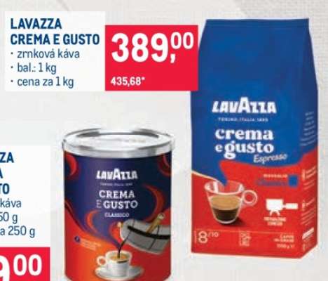 Lavazza Crema E Gusto