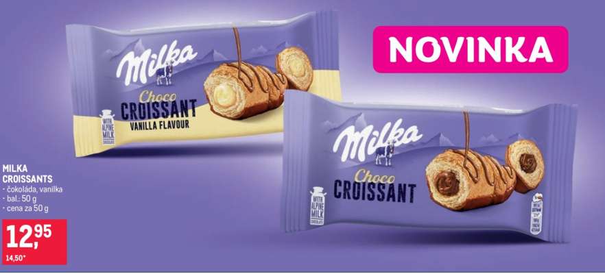MILKA CROISSANTS