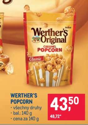WERTHER‘S Popcorn