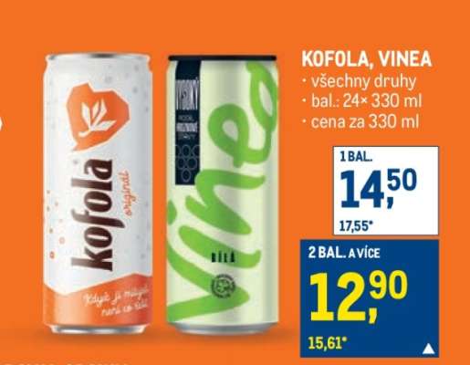 Kofola, Vinea