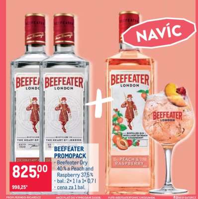BEEFEATER PROMOPACK