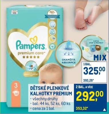 DĚTSKÉ PLENKOVÉ KALHOTKY PREMIUM