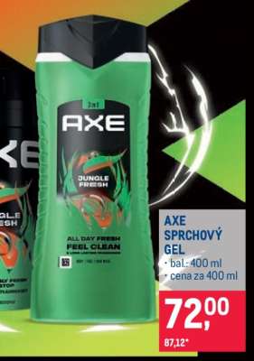 Axe sprchový gel