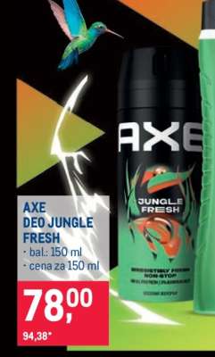 AXE DEO JUNGLE FRESH