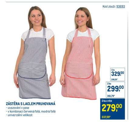 ZÁSTĚRA S LACLEM PRUHOVANÁ