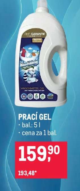 PRACÍ GEL