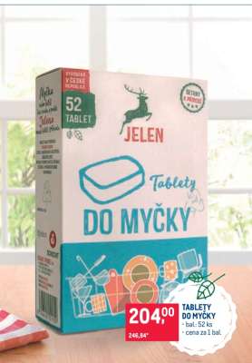 Tablety do myčky