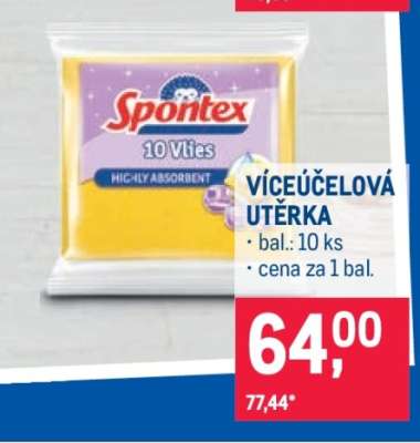 Víceúčelová utěrka