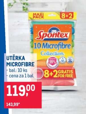 Utěrka Microfibre