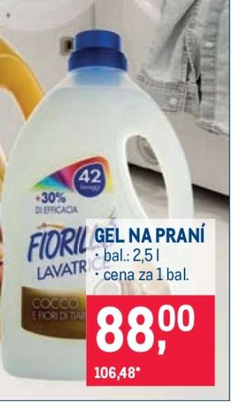 GEL NA PRANÍ