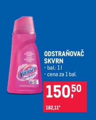 Odstraňovač skvrn