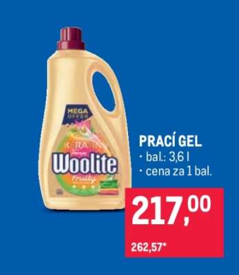 PRACÍ GEL