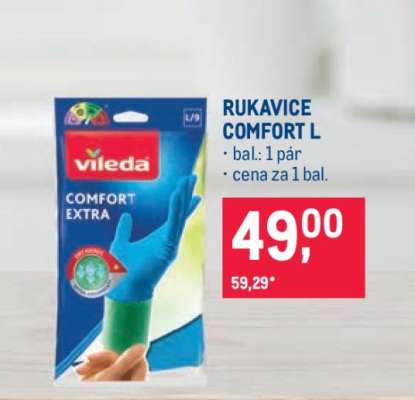 RUKAVICE COMFORT L
