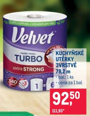 Kuchyňské utěrky 3vrstvé