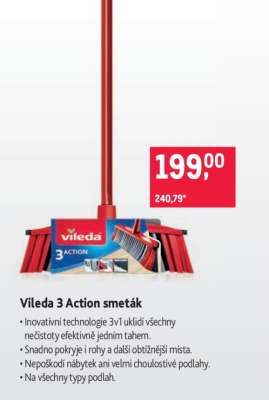 Vileda 3 Action smeták