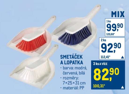 Smetáček a lopatka