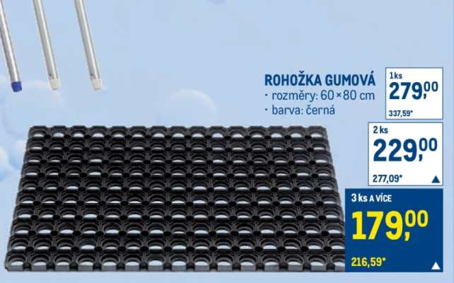 ROHOŽKA GUMOVÁ