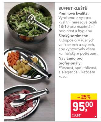 BUFFET KLEŠTĚ