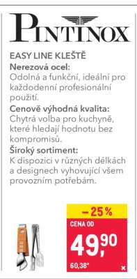 EASY LINE KLEŠTĚ