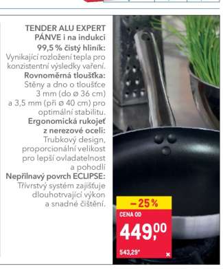 TENDER ALU EXPERT PÁNVE