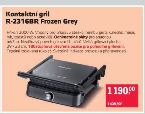 R-2316BR Frozen Grey