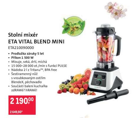 ETA VITAL BLEND MINI