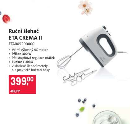 ETA CREMA II