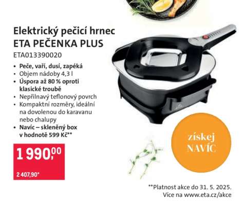 ETA PEČENKA PLUS