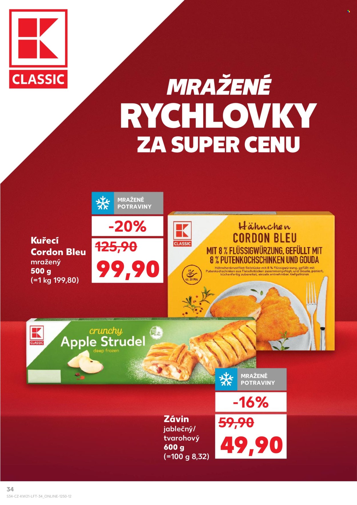 Leták Kaufland - 21.5.2025 - 27.5.2025. Strana 1