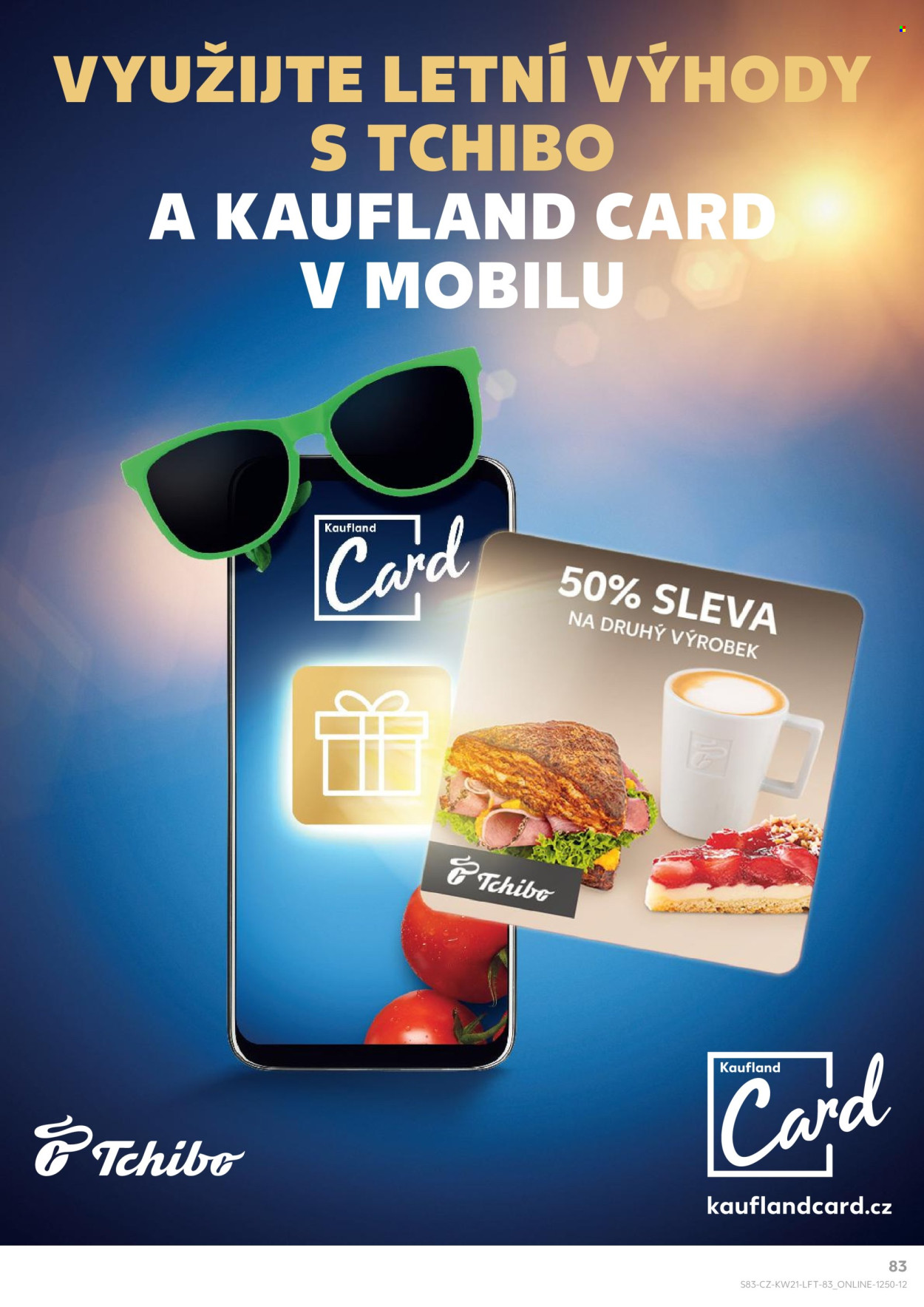 Leták Kaufland - 21.5.2025 - 27.5.2025. Strana 1