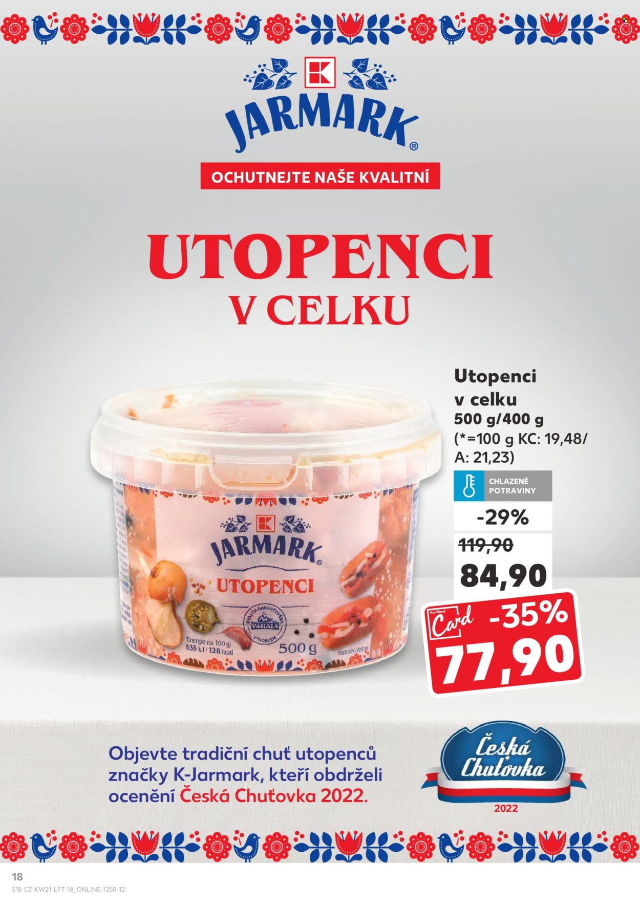 Leták Kaufland - 21.5.2025 - 27.5.2025. Strana 1