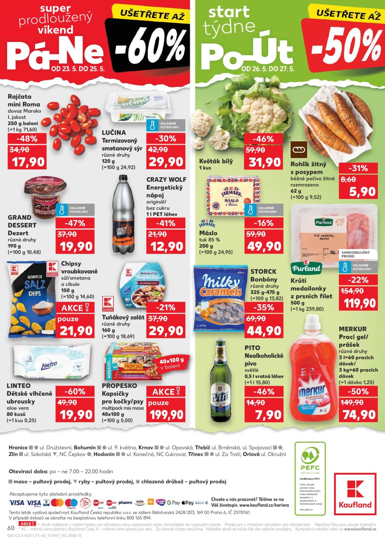 Leták Kaufland - 21.5.2025 - 27.5.2025. Strana 1