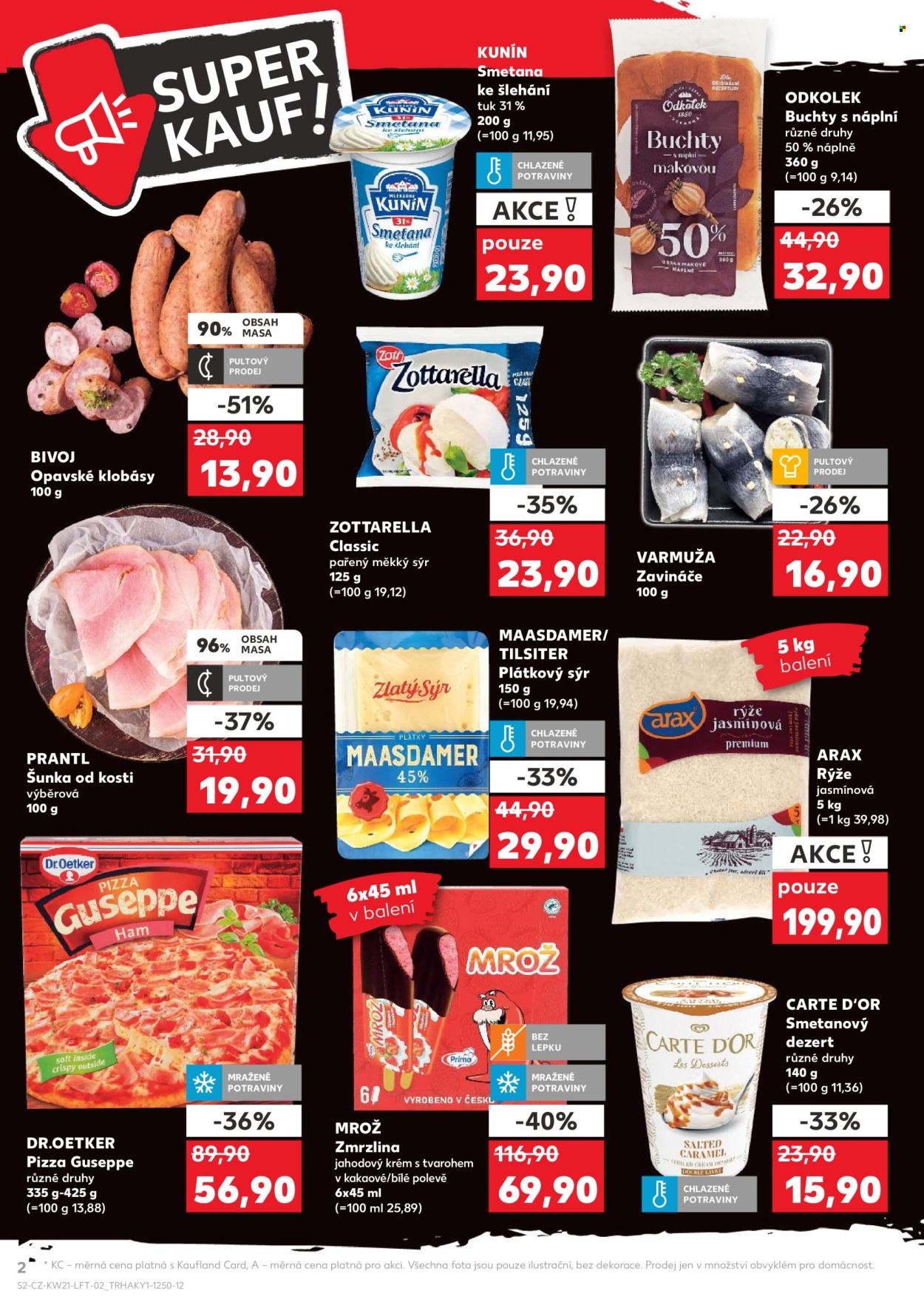 Leták Kaufland - 21.5.2025 - 27.5.2025. Strana 1