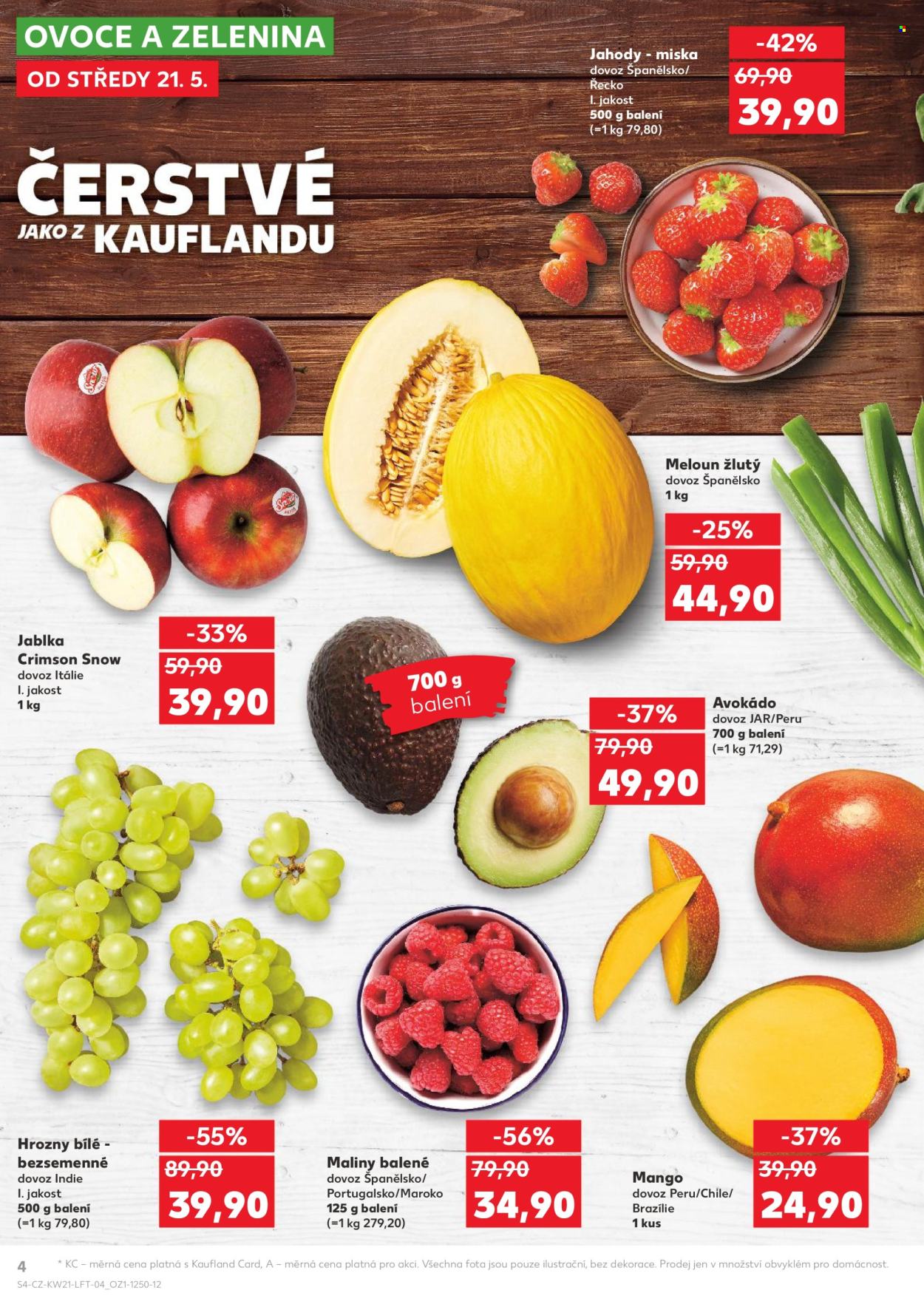 Leták Kaufland - 21.5.2025 - 27.5.2025. Strana 1