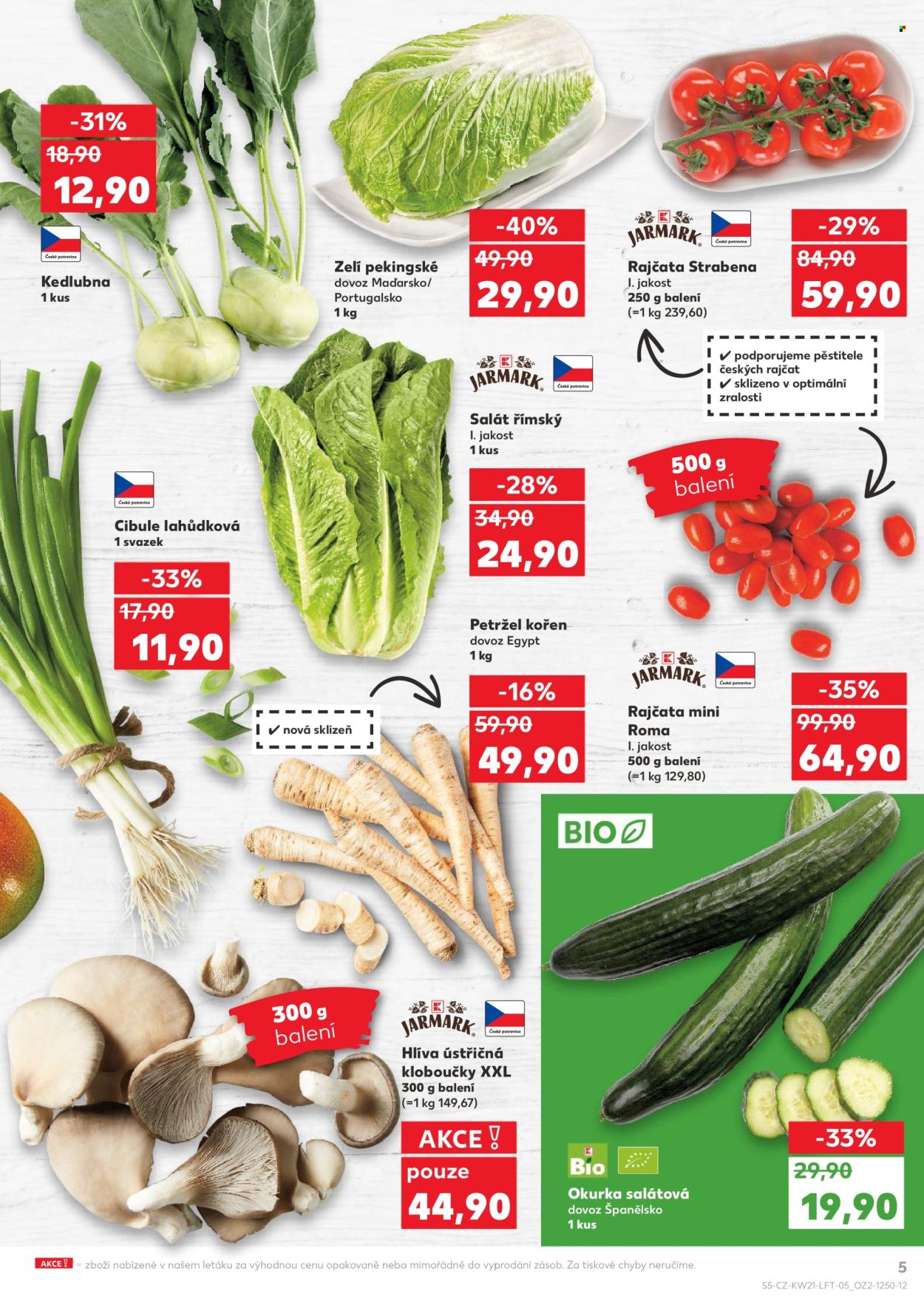 Leták Kaufland - 21.5.2025 - 27.5.2025. Strana 1