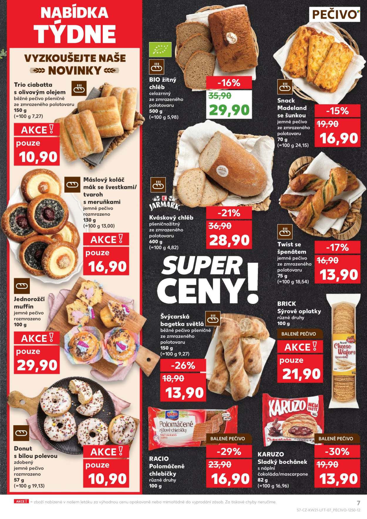 Leták Kaufland - 21.5.2025 - 27.5.2025. Strana 1