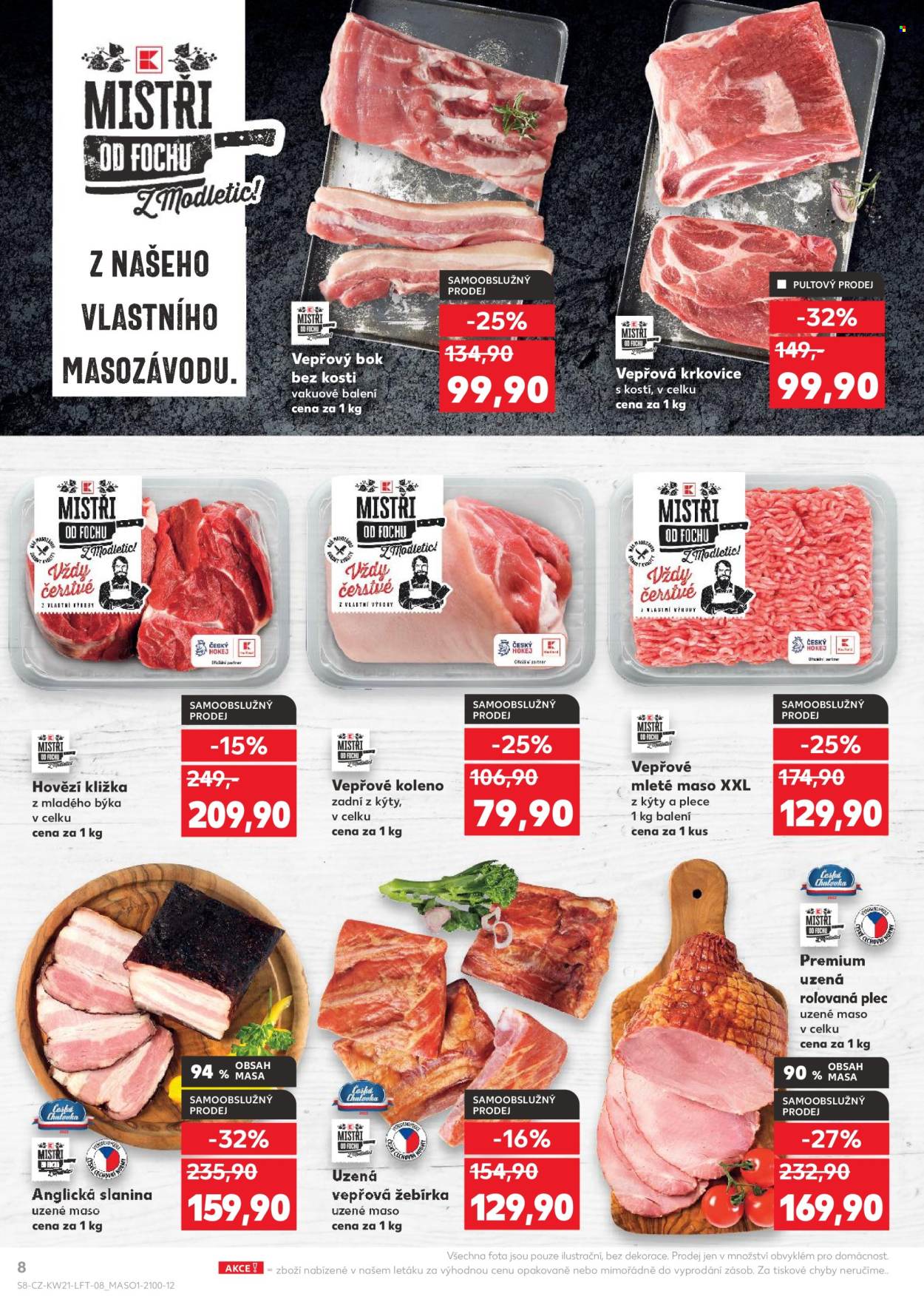 Leták Kaufland - 21.5.2025 - 27.5.2025. Strana 1