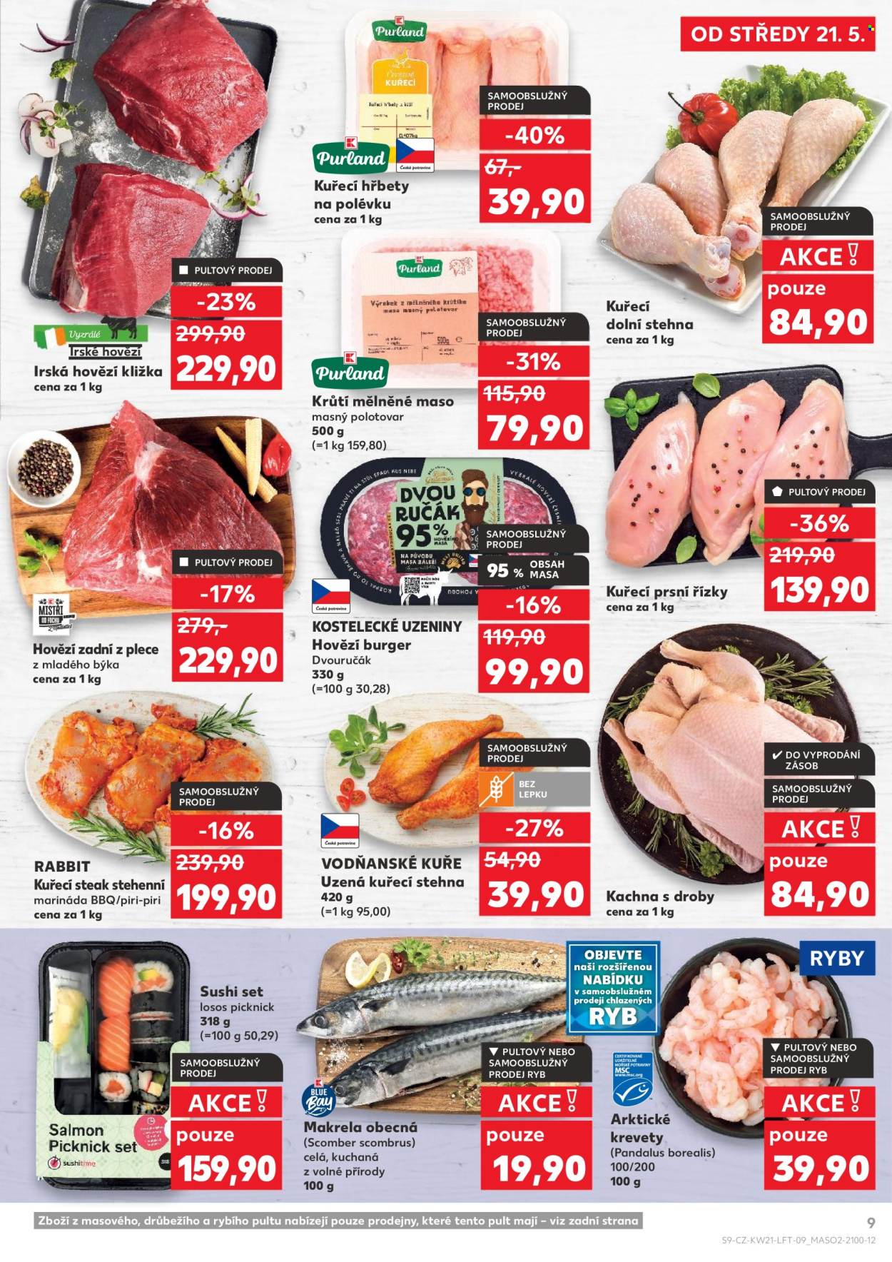 Leták Kaufland - 21.5.2025 - 27.5.2025. Strana 1